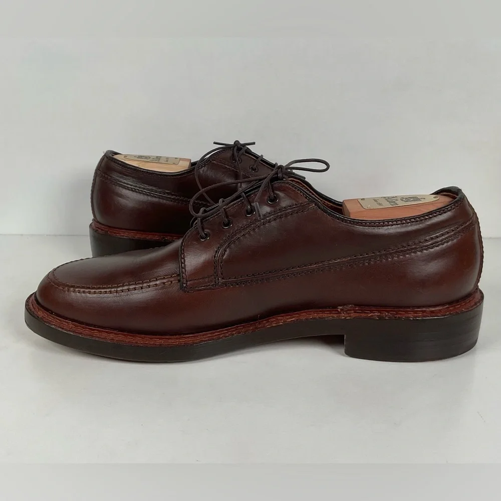 Alden Moc Toe Derby Shoes | JR Recraft | Men’s 9.5 D